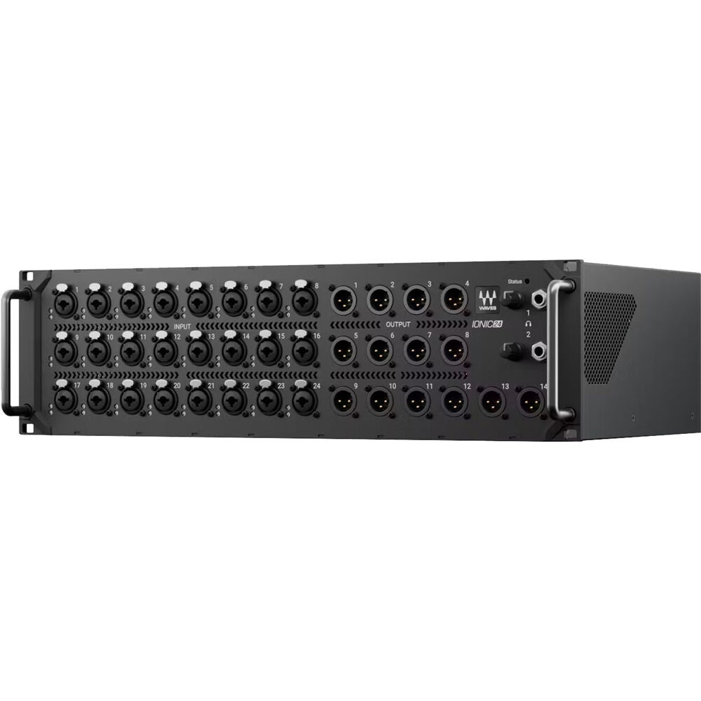 Waves IONIC24 24-in/18-out SoundGrid Stage Box