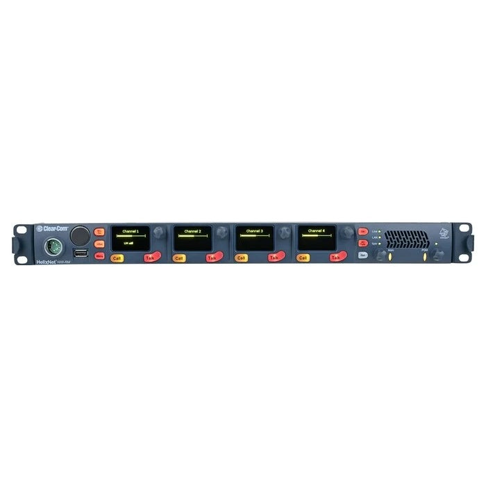 Clear-Com HXII-RM-X4 4-Channel HelixNet Remote Intercom Station