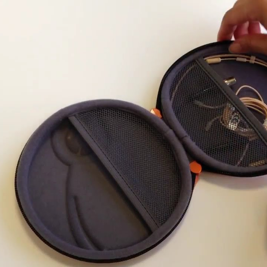 Point Source Audio CO-PCH Mic Case Pouch for 2 to 4 Mics