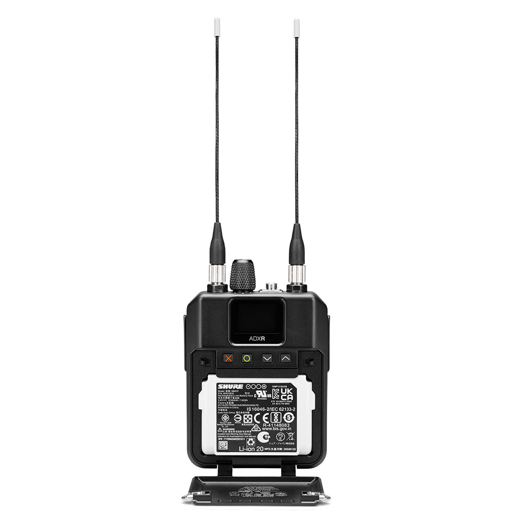 AXIENT DIGITAL PSM ADXR BODYPACK RECEIVER