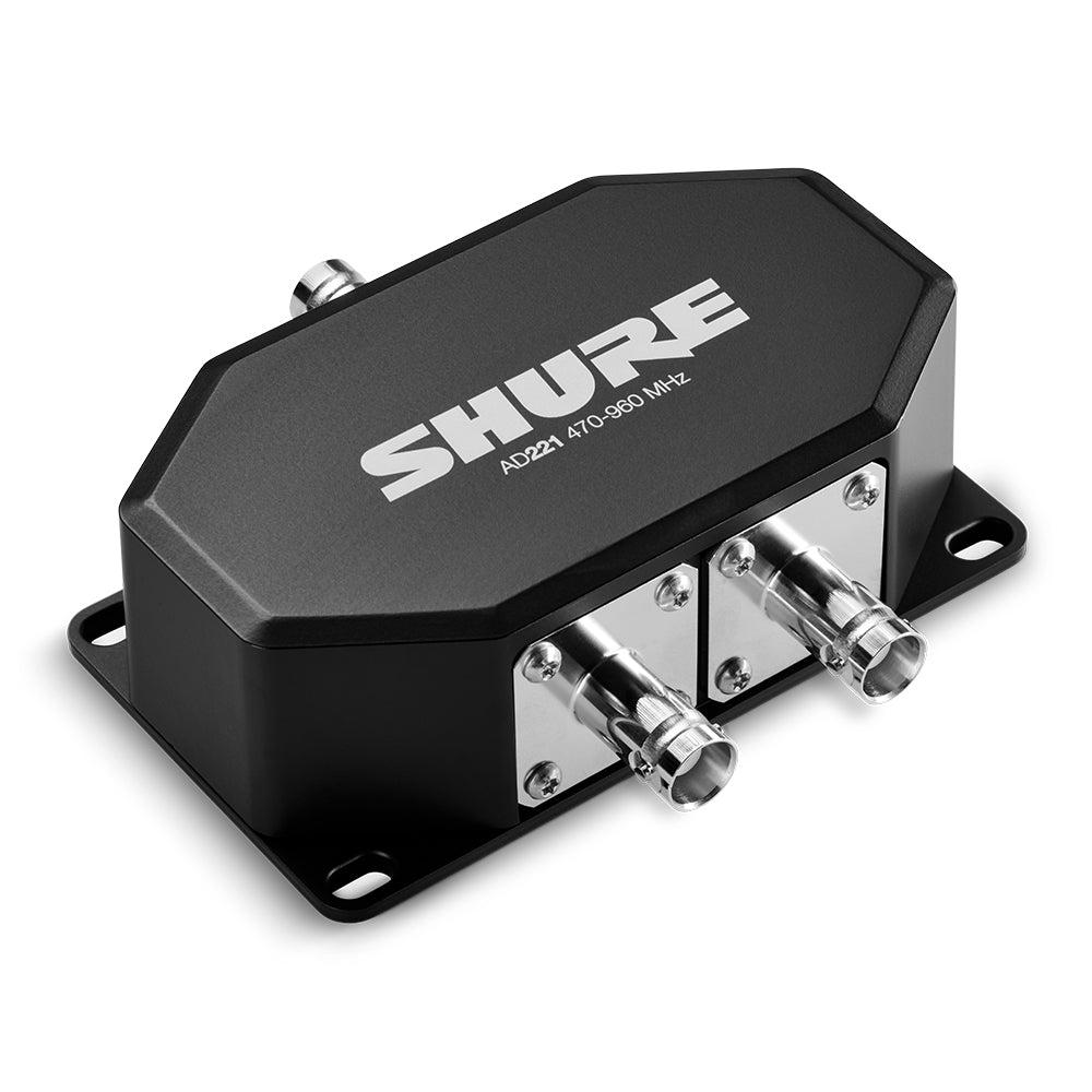 Shure AD221 2-Way Combiner/Splitter