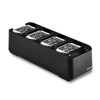 SBC441 4-Bay Docking Charger