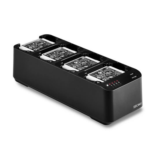 SBC441 4-Bay Docking Charger