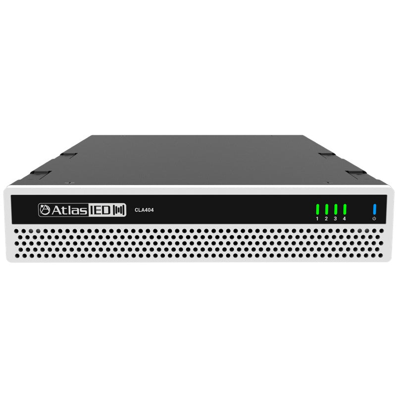 AtlasIED CLA404 400W Four Channel Multi Impedance Amplifier