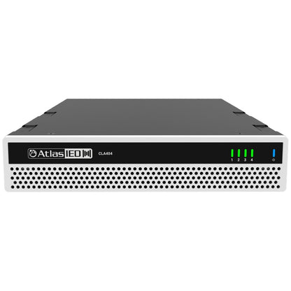AtlasIED CLA404 400W Four Channel Multi Impedance Amplifier