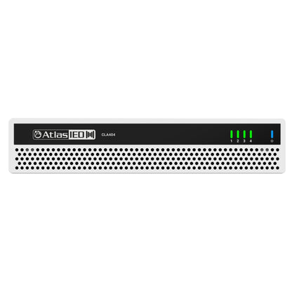 AtlasIED CLA404 400W Four Channel Multi Impedance Amplifier