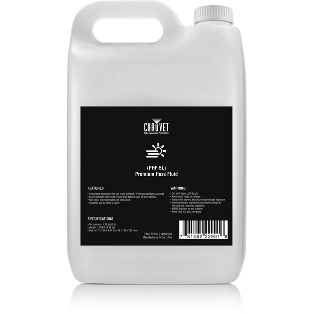Chauvet Pro Premium Haze Fluid (PHF-5L)