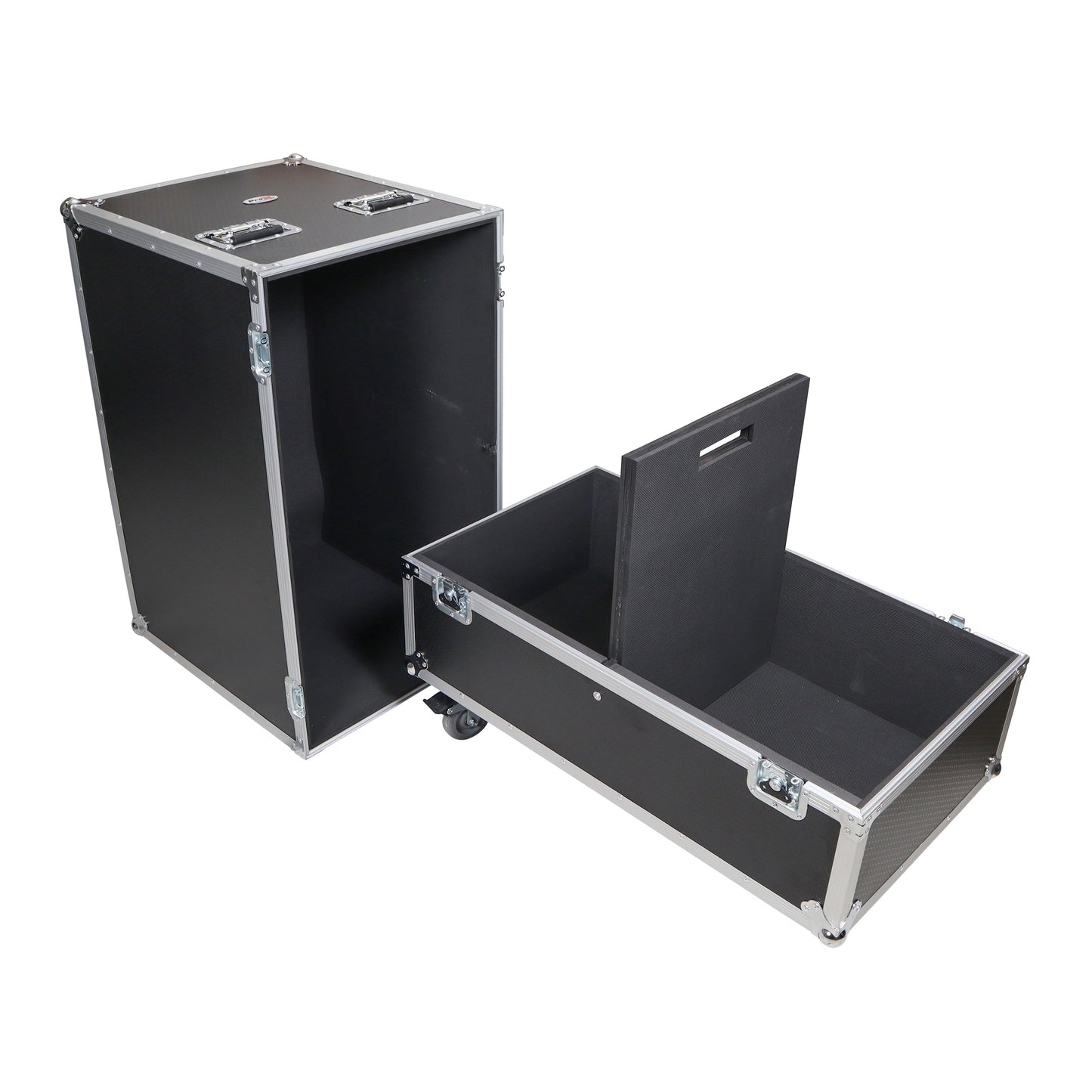 ProX XS-SP2X301817W ATA Dual Speaker Flight Case For Subwoofers