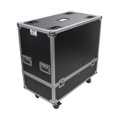 ProX XS-SP2X301817W ATA Dual Speaker Flight Case For Subwoofers
