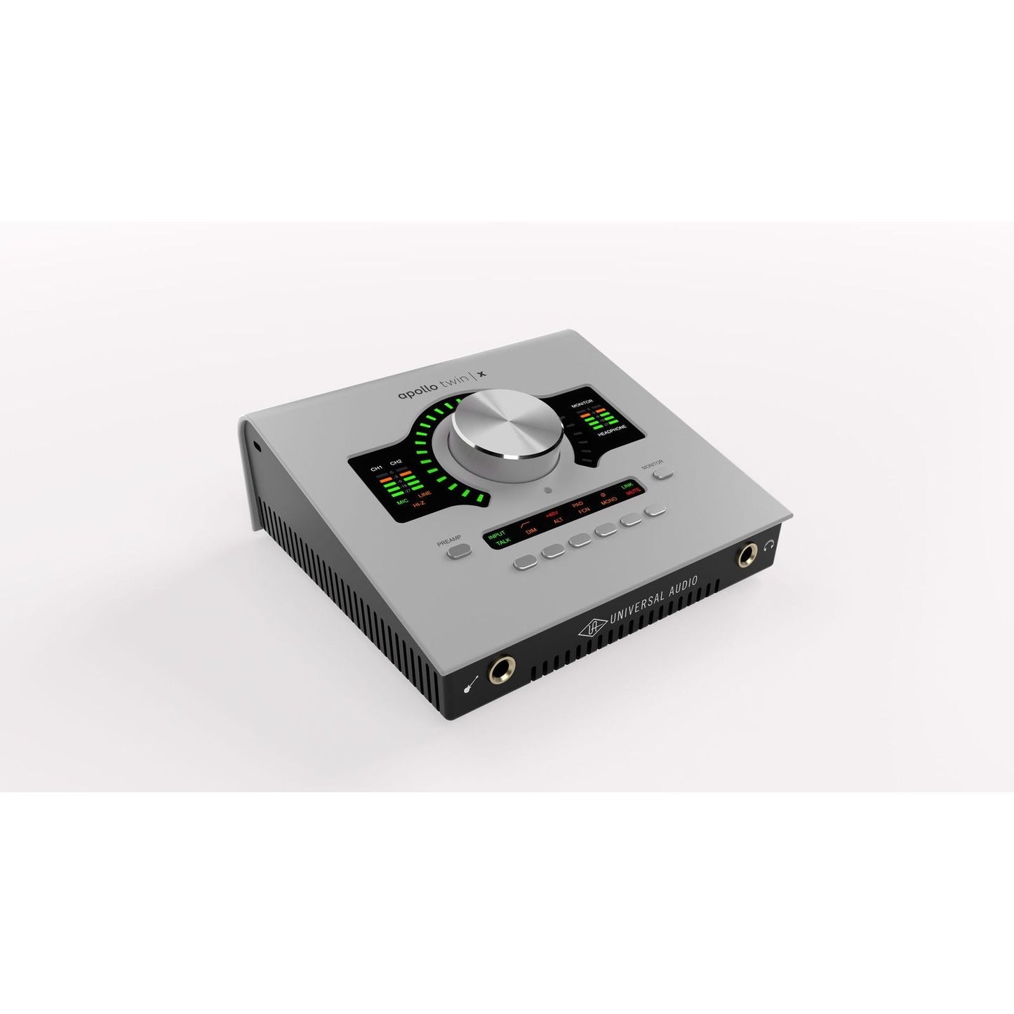 Universal Audio Apollo Twin X DUO Thunderbolt Audio Interface With Gen 2 Conversion | UAD Analog Classics
