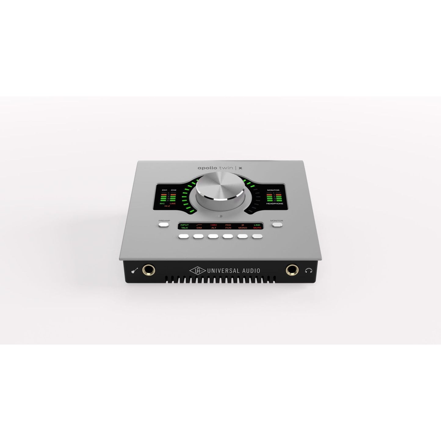 Universal Audio Apollo Twin X DUO Thunderbolt Audio Interface With Gen 2 Conversion | UAD Analog Classics