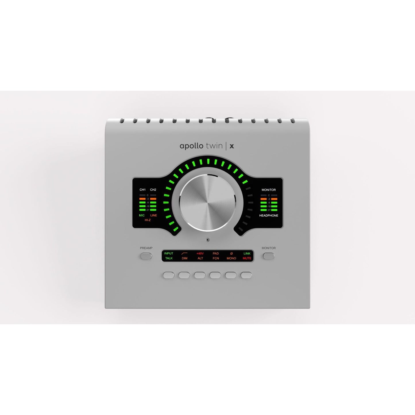 Universal Audio Apollo Twin X DUO Thunderbolt Audio Interface With Gen 2 Conversion | UAD Analog Classics