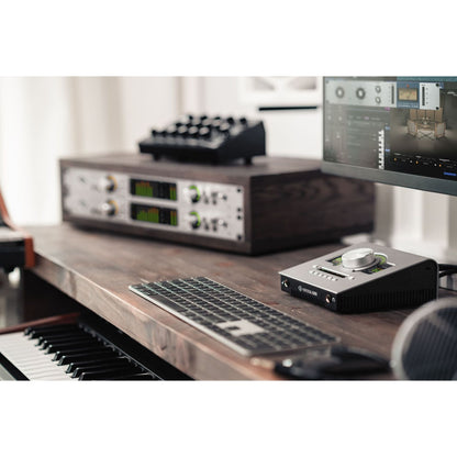 Universal Audio Apollo Twin X DUO Thunderbolt Audio Interface With Gen 2 Conversion | UAD Analog Classics