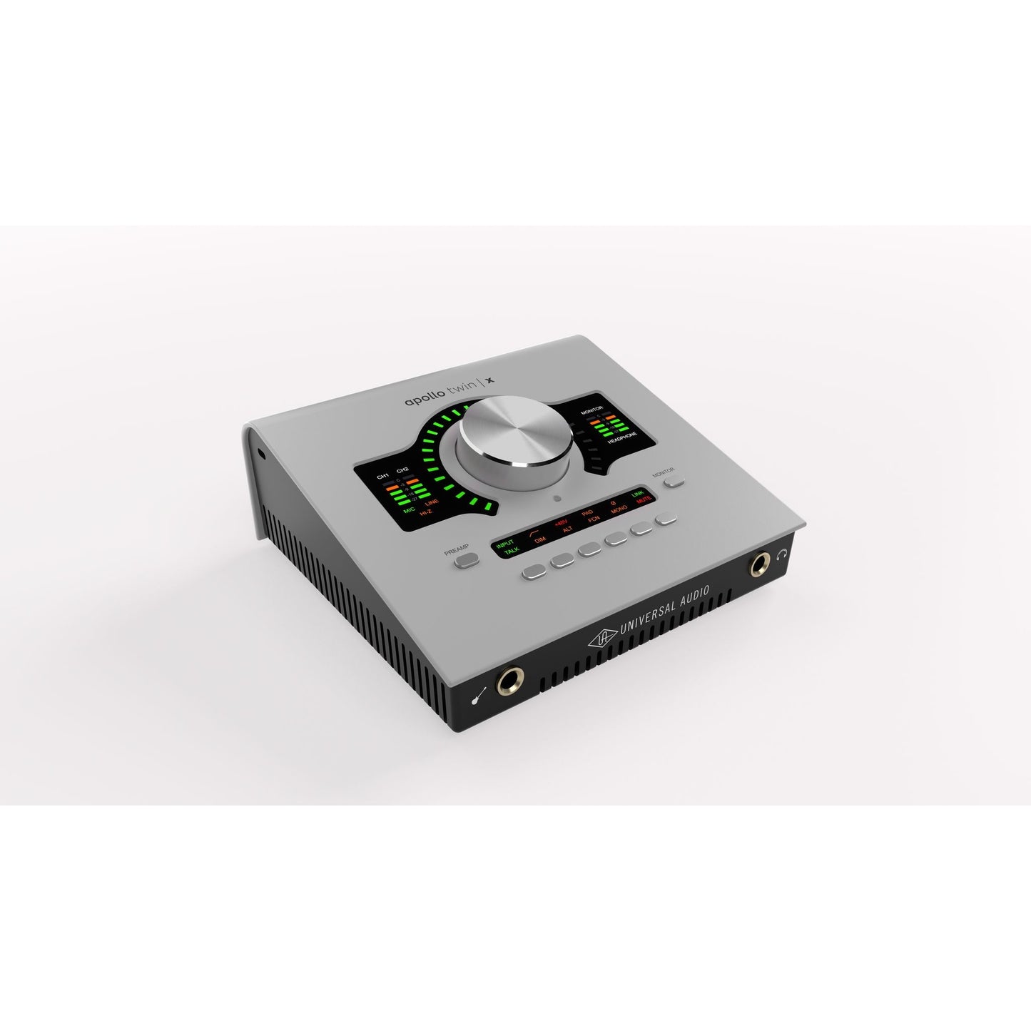 Universal Audio Apollo Twin X QUAD Desktop Thunderbolt Interface | UAD Analog Classics