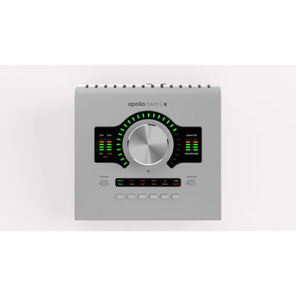Universal Audio Apollo Twin X QUAD Desktop Thunderbolt Interface | UAD Analog Classics