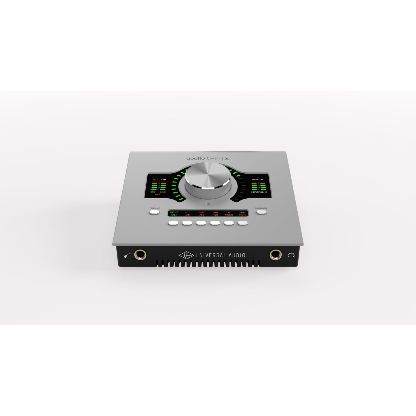 Universal Audio Apollo Twin X QUAD Desktop Thunderbolt Interface | UAD Analog Classics Pro