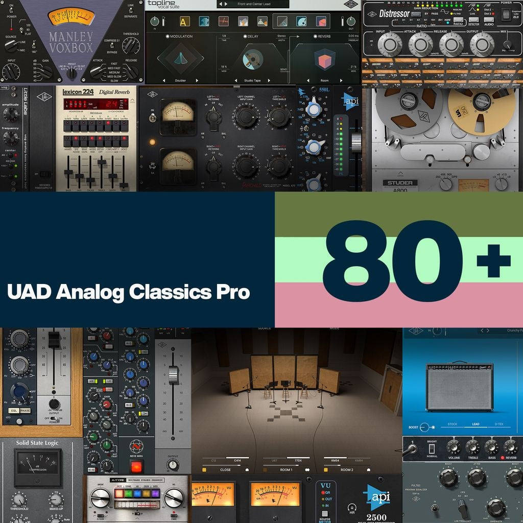 Universal Audio Apollo Twin X QUAD Desktop Thunderbolt Interface | UAD Analog Classics Pro