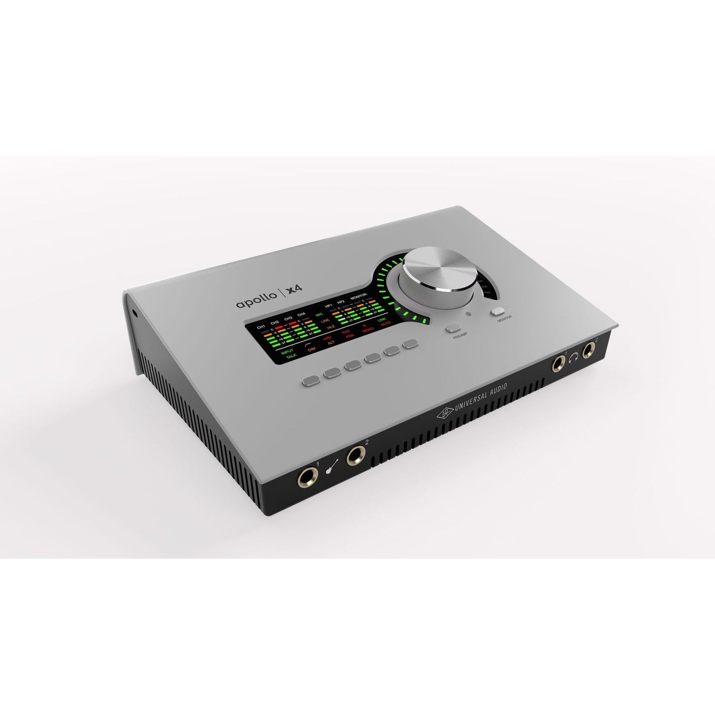 Universal Audio Apollo x4 Desktop Thunderbolt Audio Interface | UAD Analog Classics