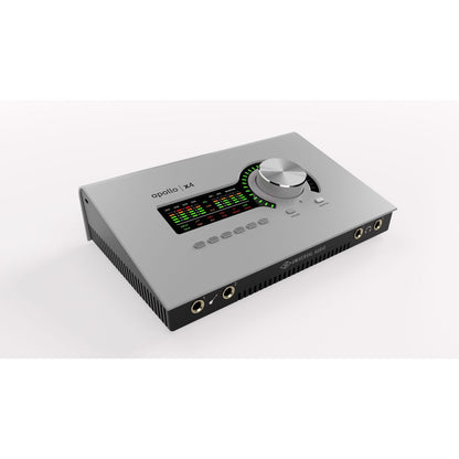 Universal Audio Apollo x4 Desktop Thunderbolt Audio Interface | UAD Analog Classics