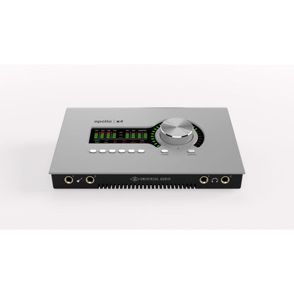 Universal Audio Apollo x4 Desktop Thunderbolt Audio Interface | UAD Analog Classics