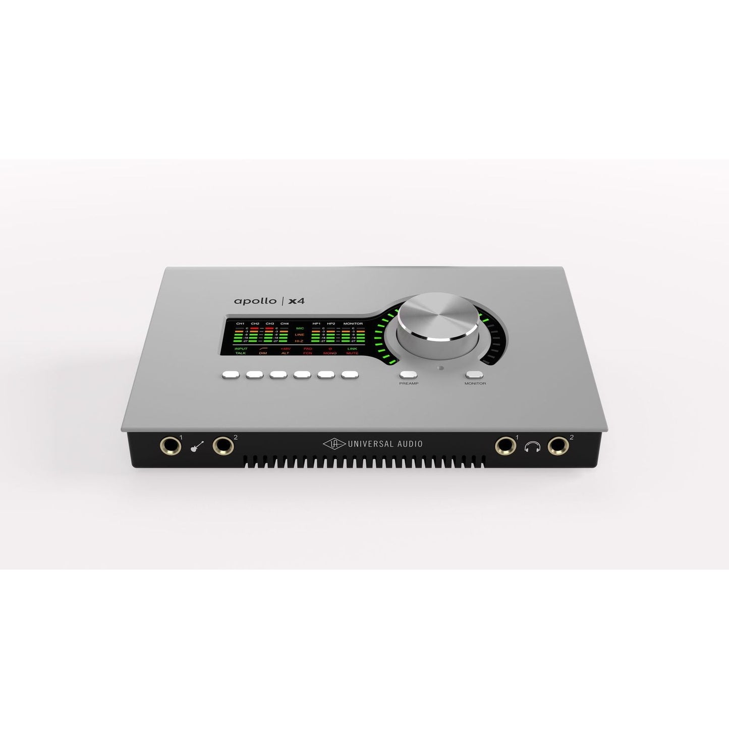 Universal Audio Apollo x4 Desktop Thunderbolt Audio Interface | UAD Analog Classics Pro