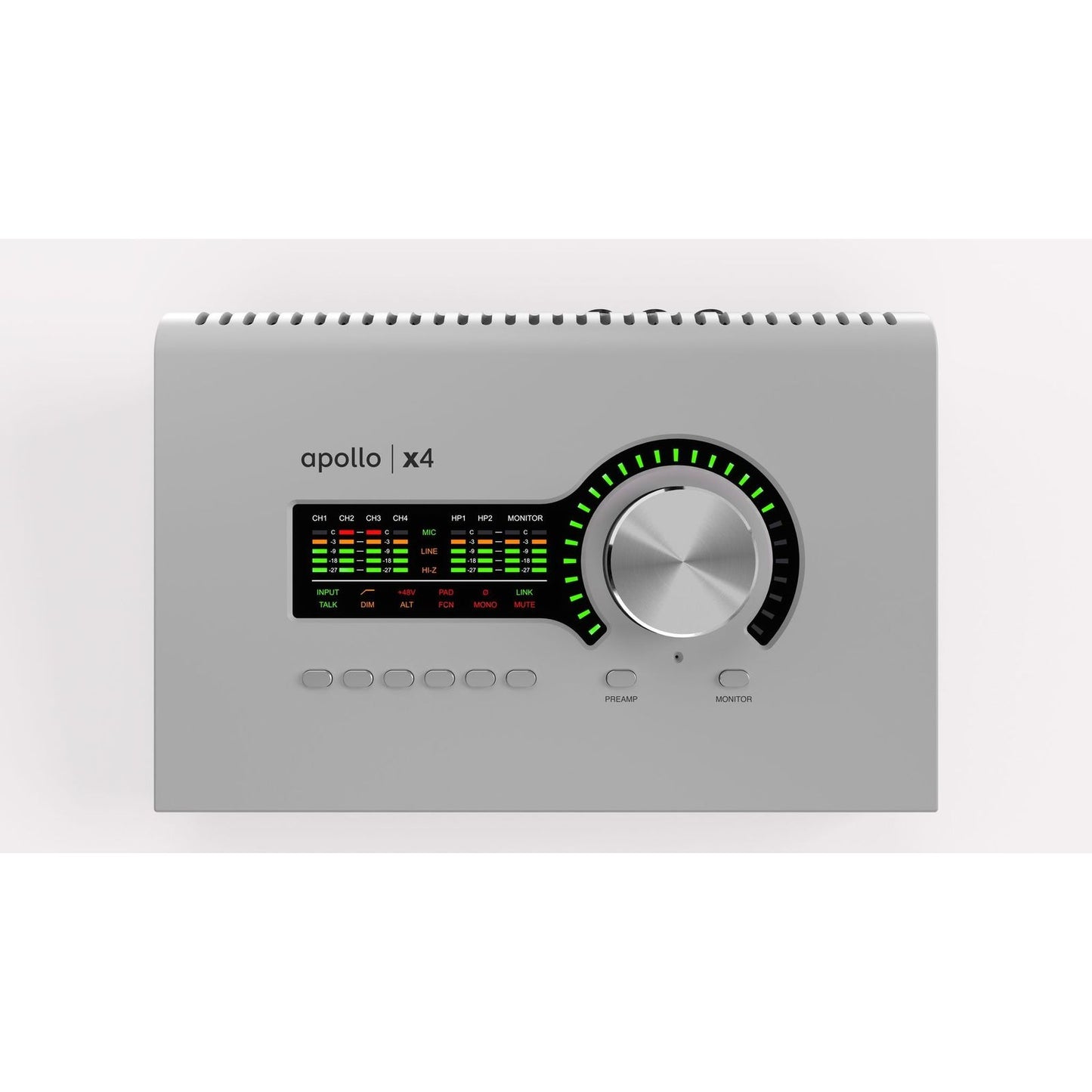 Universal Audio Apollo x4 Desktop Thunderbolt Audio Interface | UAD Analog Classics Pro