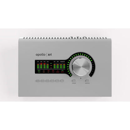 Universal Audio Apollo x4 Desktop Thunderbolt Audio Interface | UAD Analog Classics Pro