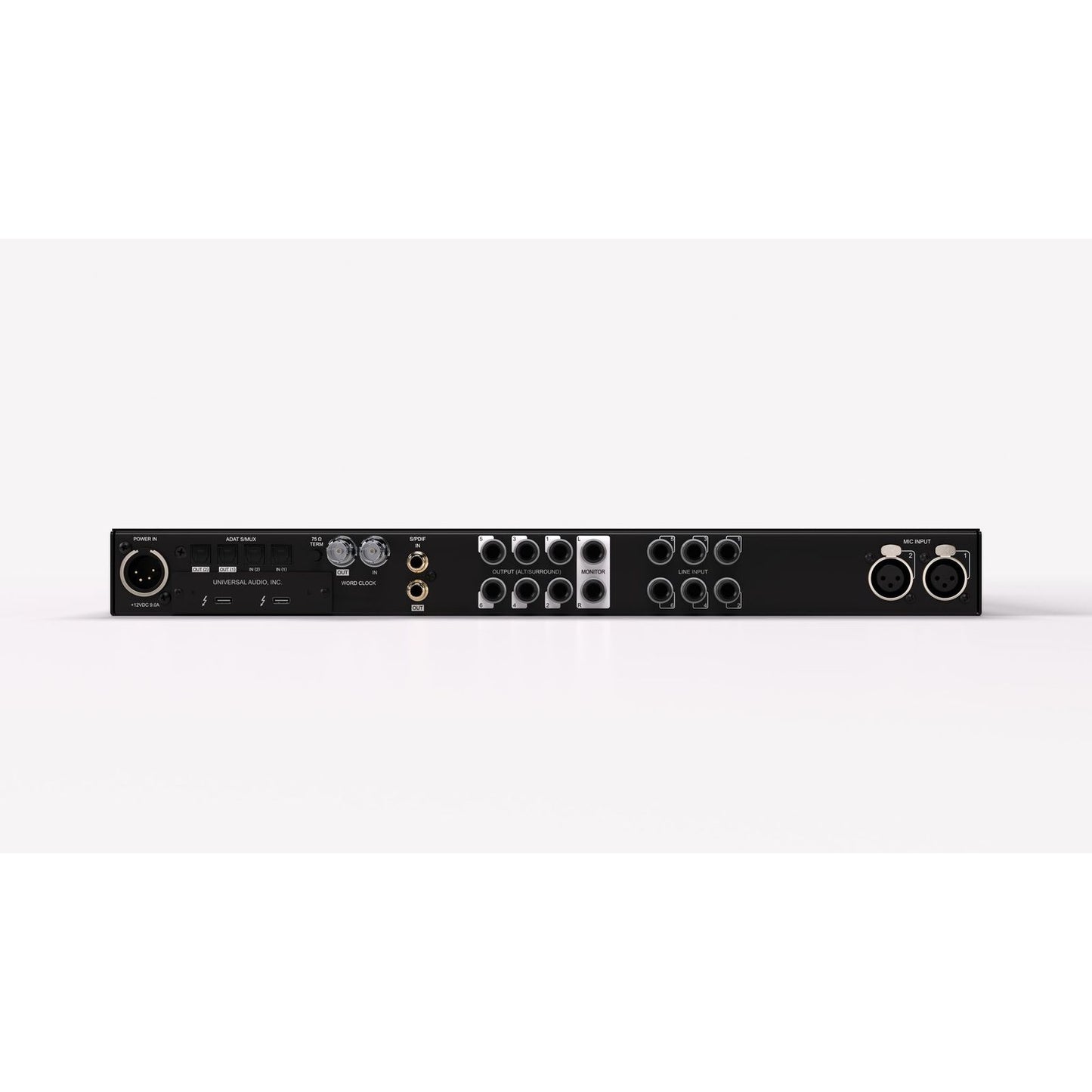 Universal Audio Apollo x6 Gen 2 Audio Interface 1U Rackmount Thunderbolt | UAD Analog Classics