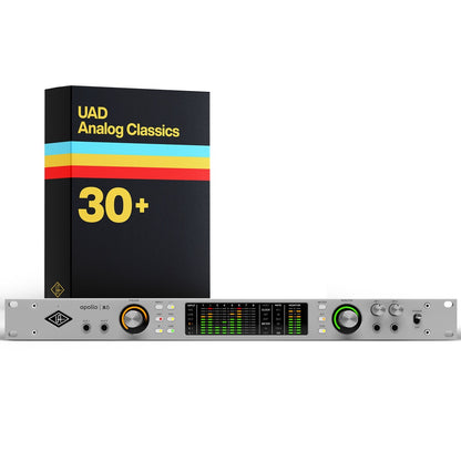 Universal Audio Apollo x6 Gen 2 Audio Interface 1U Rackmount Thunderbolt | UAD Analog Classics