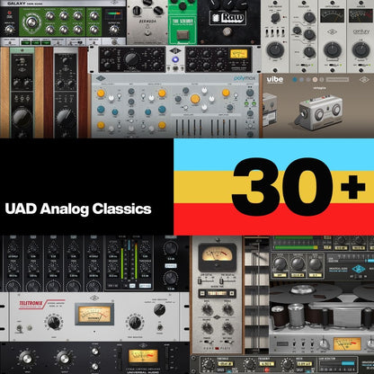 Universal Audio Apollo x6 Gen 2 Audio Interface 1U Rackmount Thunderbolt | UAD Analog Classics
