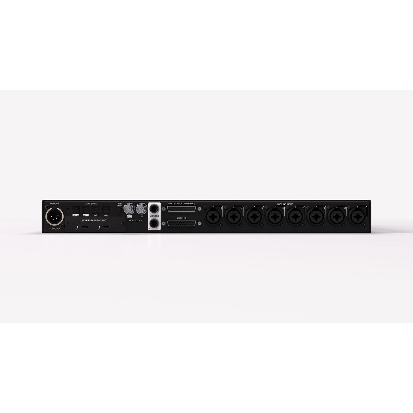 Universal Audio Apollo x8p Gen 2 Audio Interface 16x22 Thunderbolt With HEXA Core DSP | UAD Analog Classics Pro
