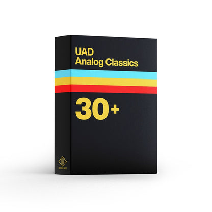 Universal Audio Apollo x16 18x20 Thunderbolt Interface | UAD Analog Classics