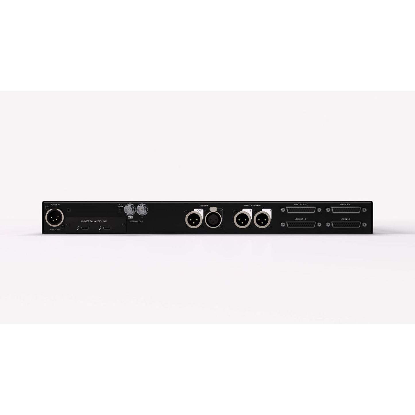 Universal Audio Apollo x16 18x20 Thunderbolt Interface | UAD Complete