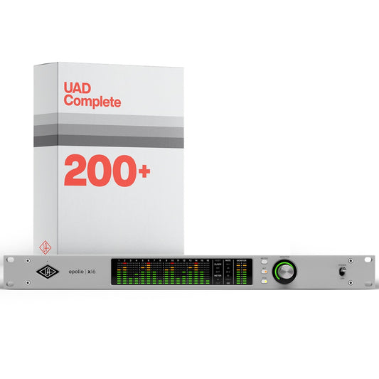 Universal Audio Apollo x16 18x20 Thunderbolt Interface | UAD Complete