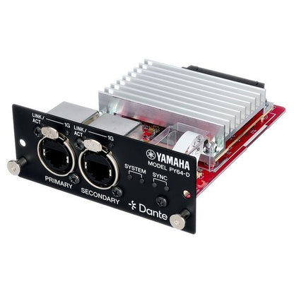 Yamaha PY64-D Dante Interface Card with SRC