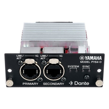 Yamaha PY64-D Dante Interface Card with SRC