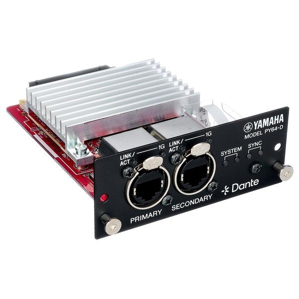 Yamaha PY64-D Dante Interface Card with SRC
