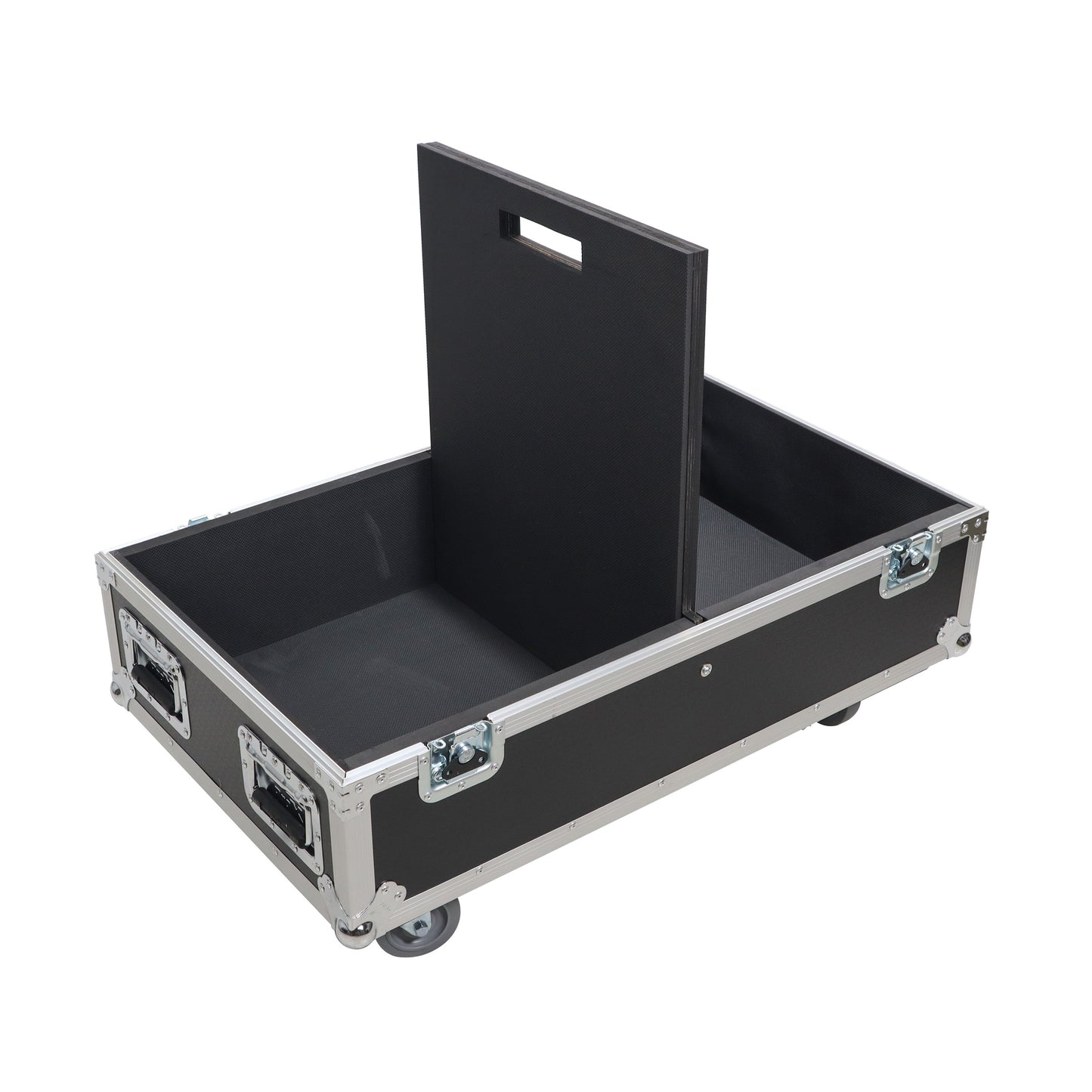 ProX XS-SP2X441917W Universal ATA Dual Speaker Flight Case With Casters