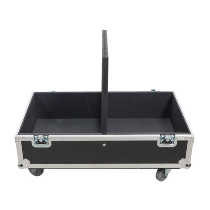 ProX XS-SP2X441917W Universal ATA Dual Speaker Flight Case With Casters