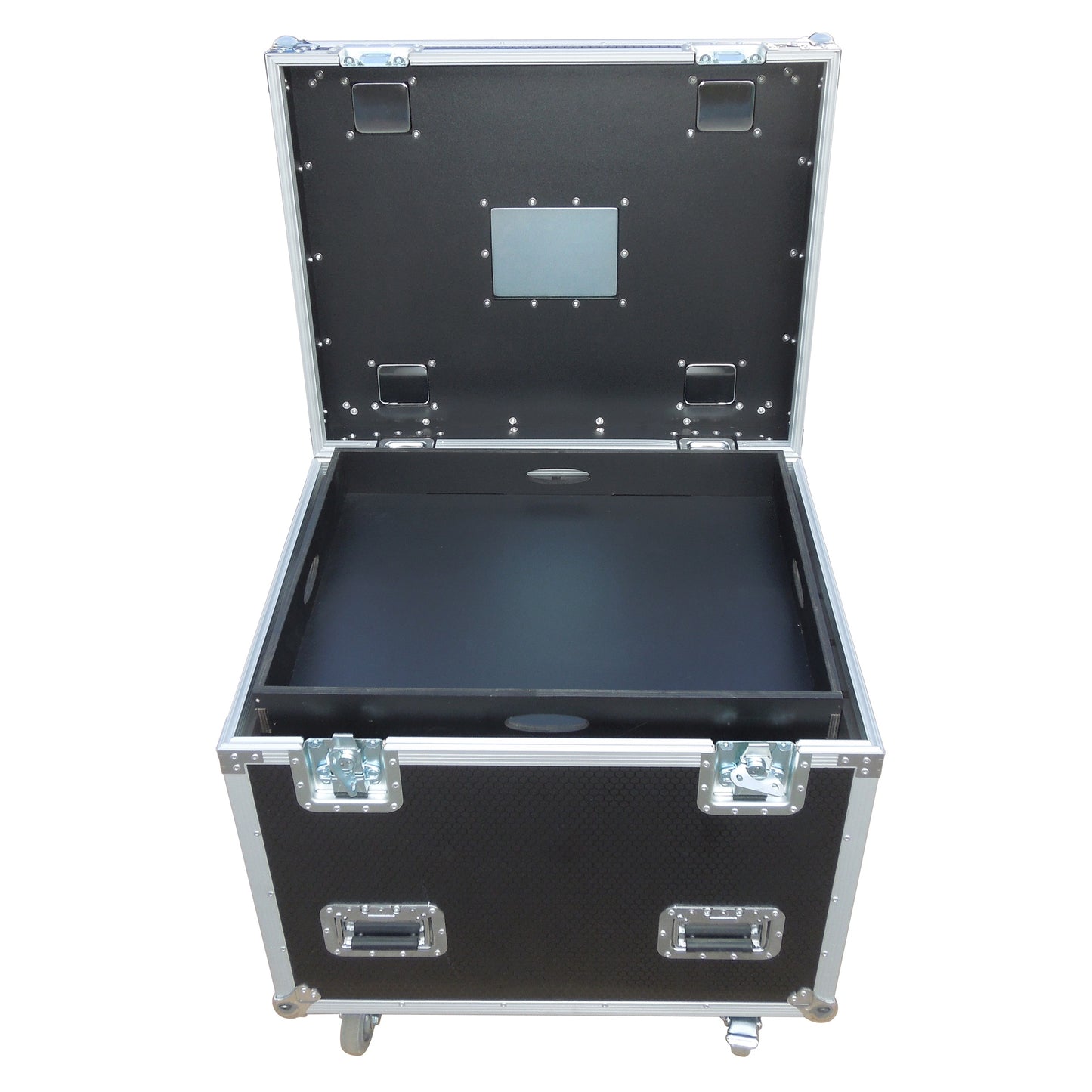 ProX TruckPax Utility Case ATA Road Case With Casters and Dividers | 24"x30"x30"