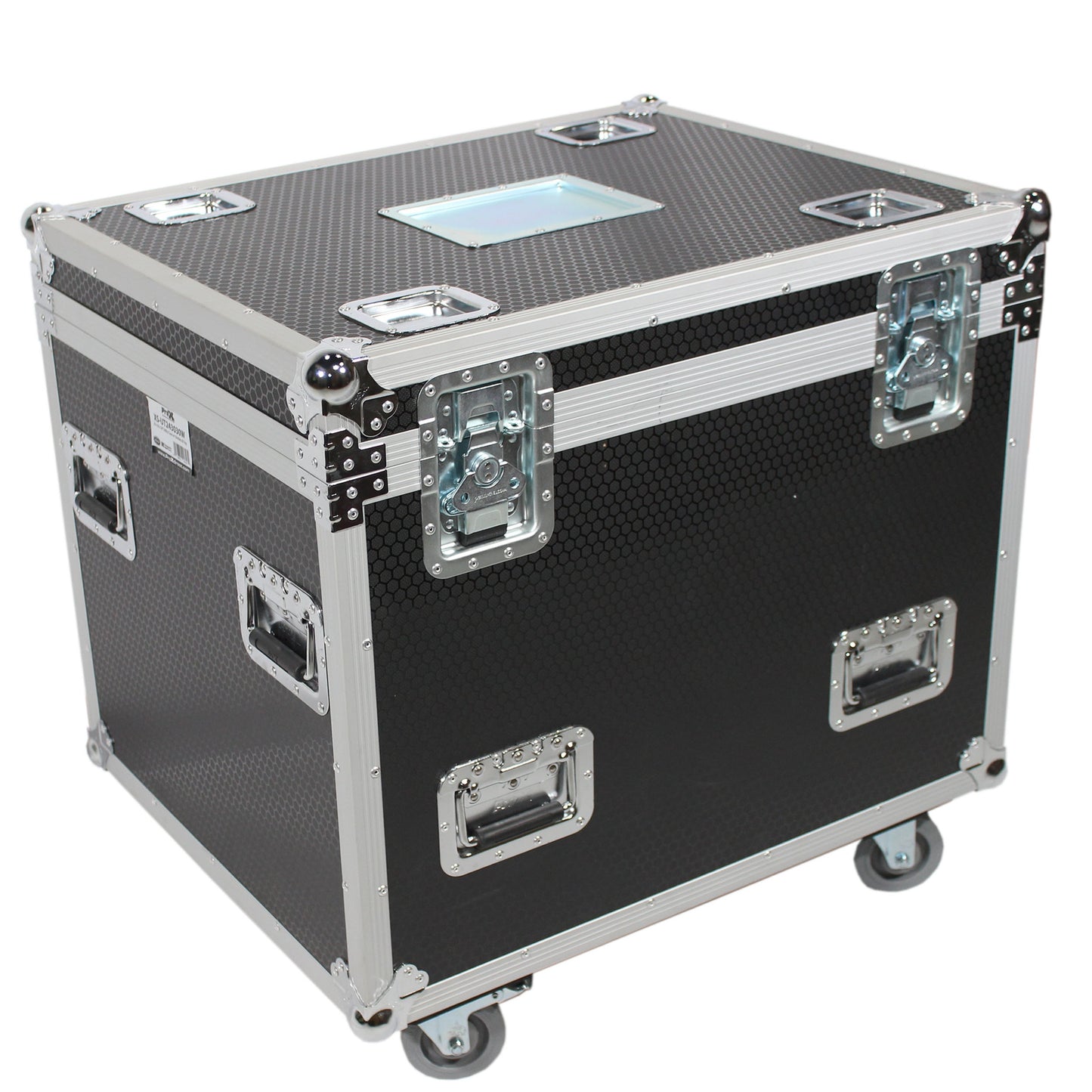 ProX TruckPax Utility Case ATA Road Case With Casters and Dividers | 24"x30"x30"