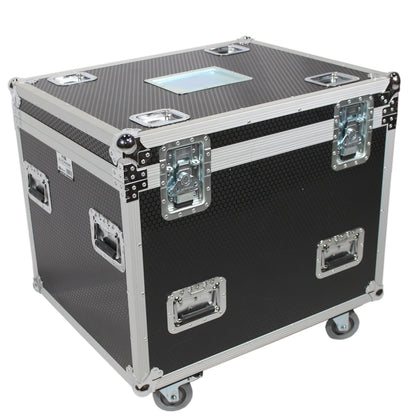 ProX TruckPax Utility Case ATA Road Case With Casters and Dividers | 24"x30"x30"