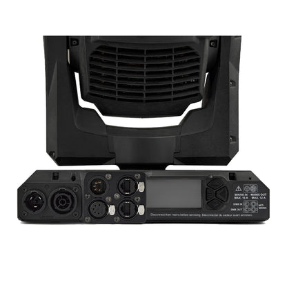 MAC ONE back panel close up