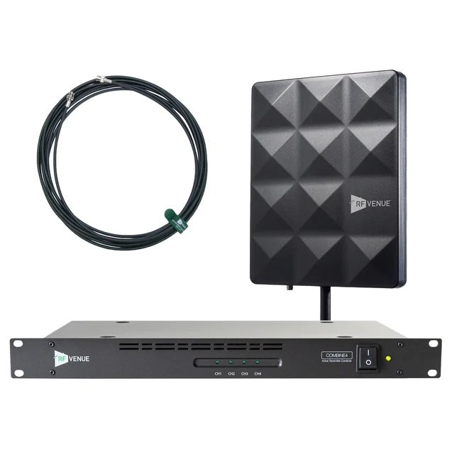 RF Venue COMB4CP-STAGE 4-Channel IEM Upgrade Pack