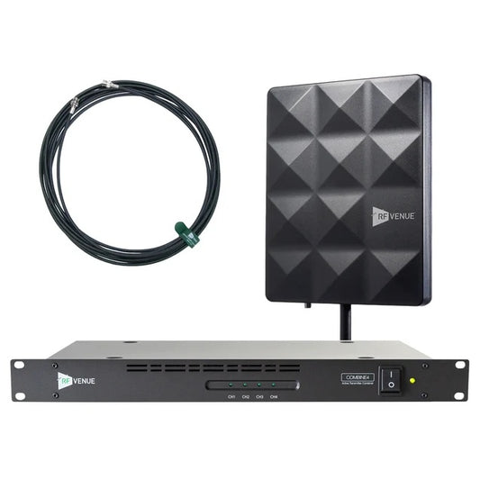 RF Venue COMB4CP-STAGE 4-Channel IEM Upgrade Pack