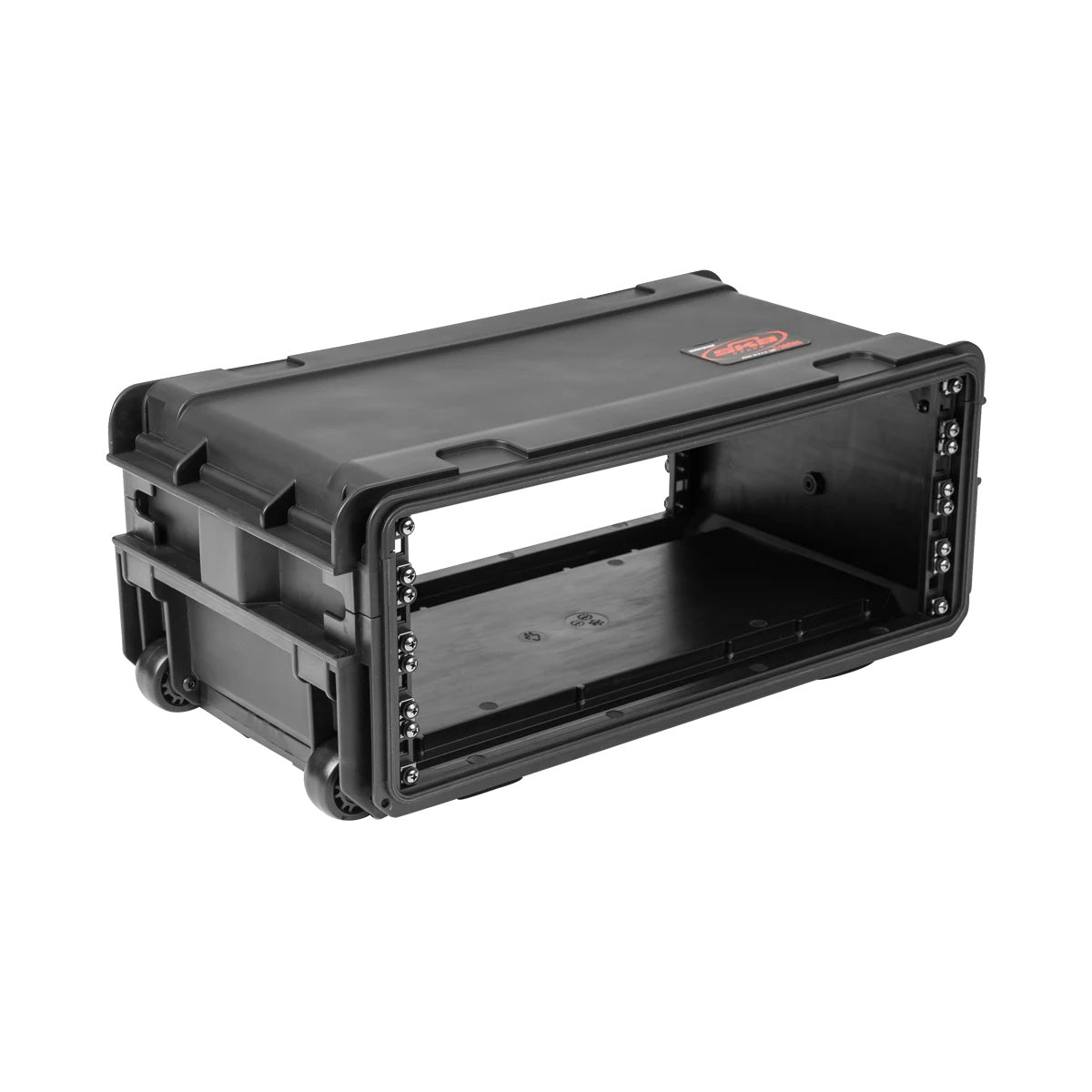 SKB 3i-4U11-W 4U Injection Molded Portable Rack With Wheels