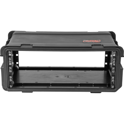 SKB 3i-4U11-W 4U Injection Molded Portable Rack With Wheels