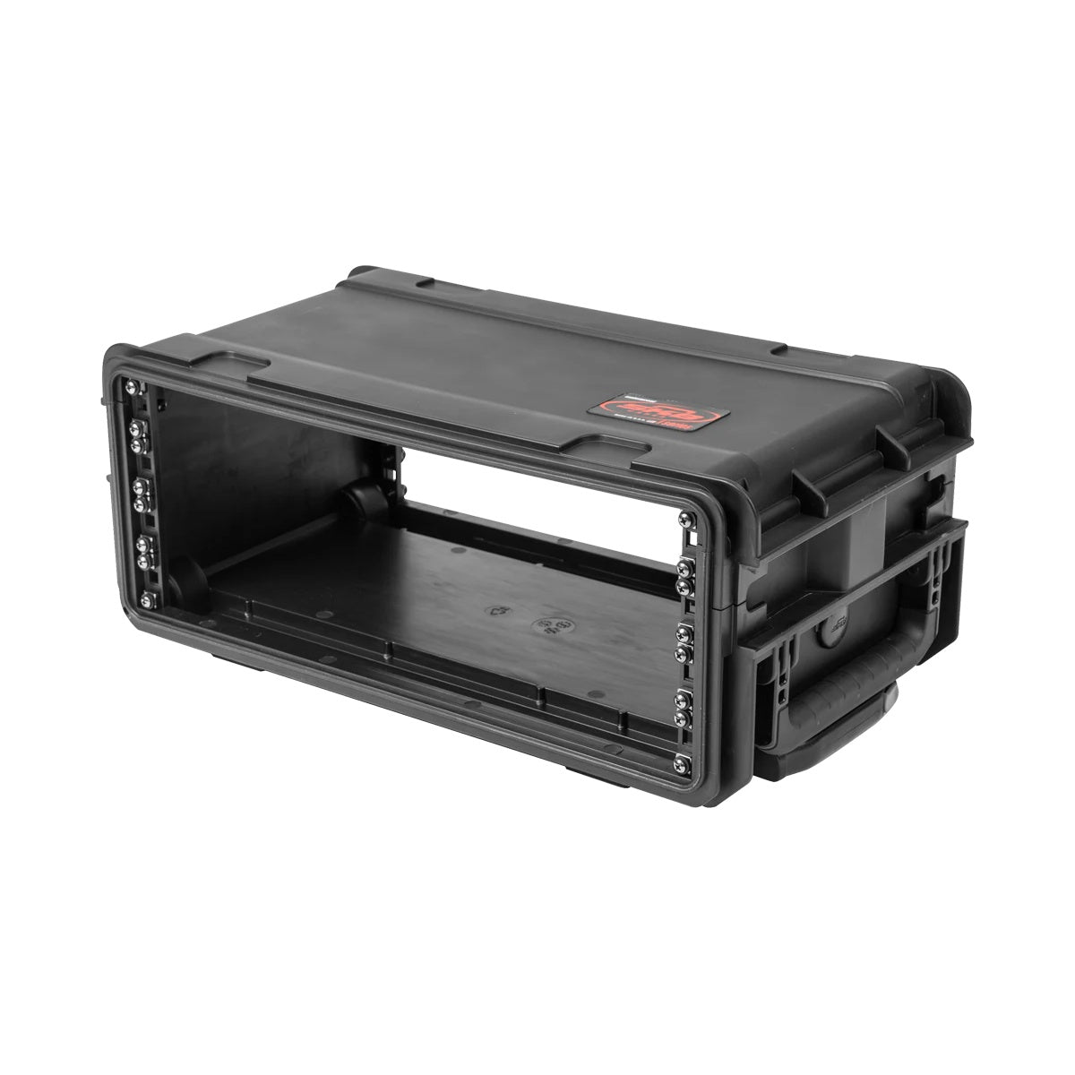 SKB 3i-4U11-W 4U Injection Molded Portable Rack With Wheels