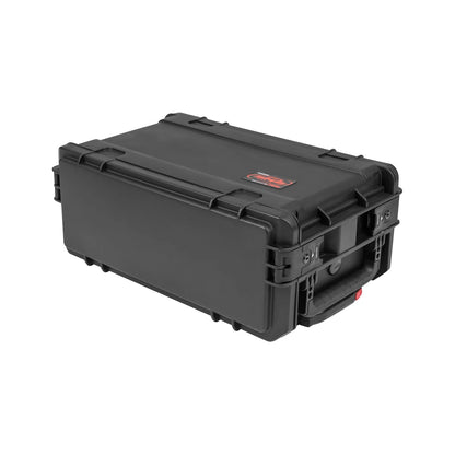 SKB 3i-4U11-W 4U Injection Molded Portable Rack With Wheels