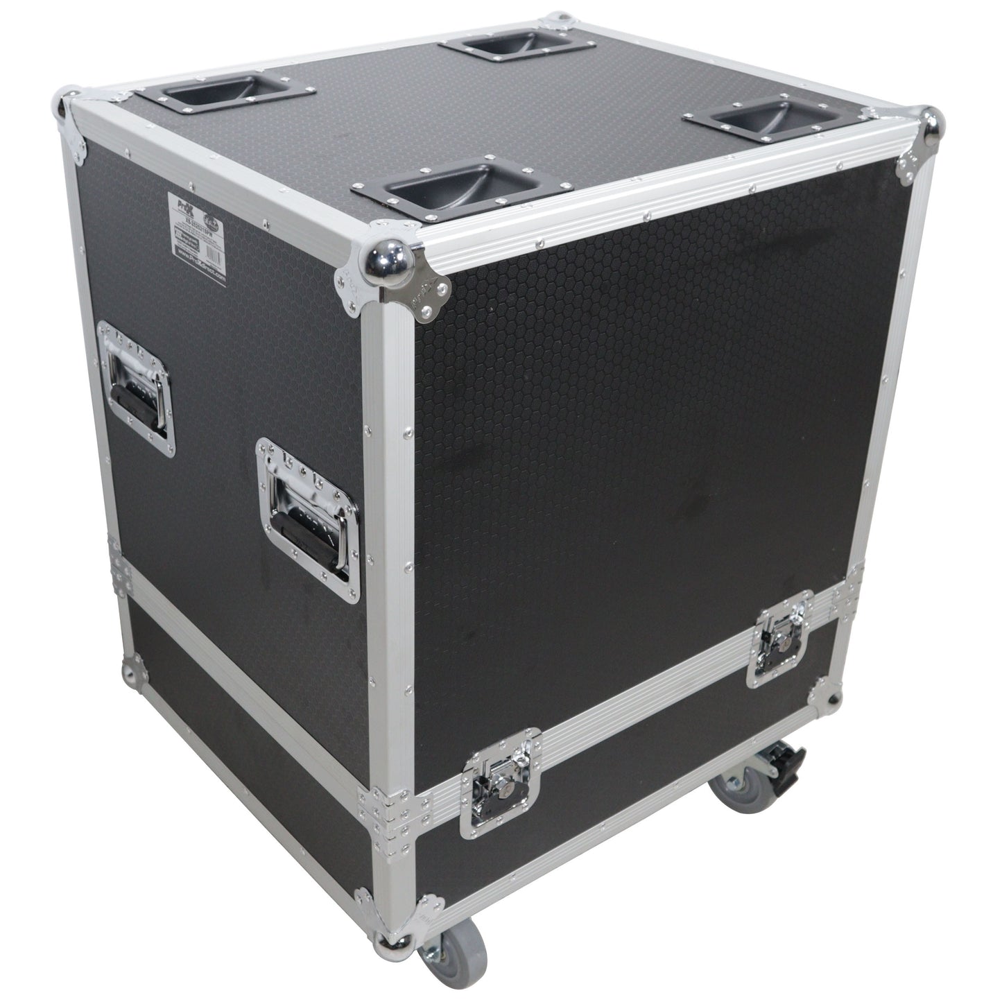 ProX XS-SP252521W Universal ATA Line Array Speaker Flight Case